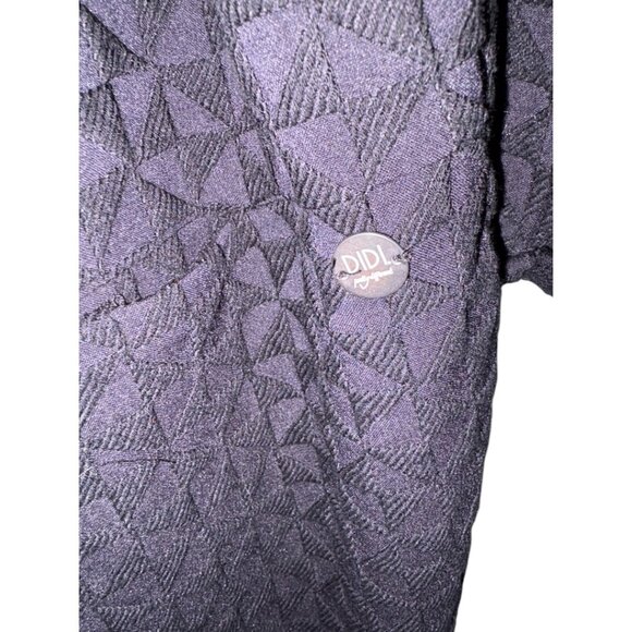 DIDI soft half long, dark blue jacket - Picture 8 of 8